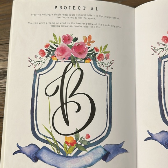 NWOT Calligraphy project book - Picture 10 of 12